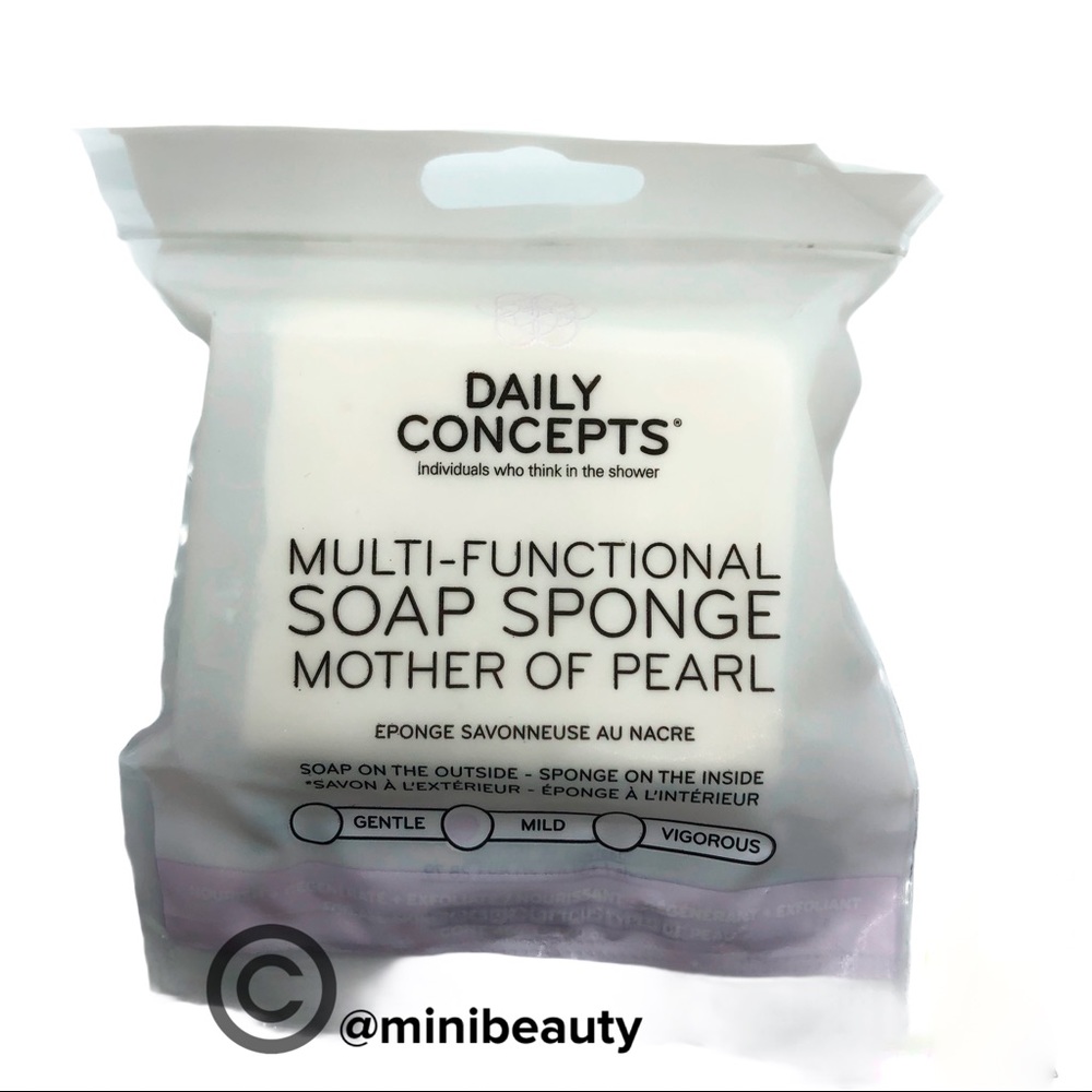 5/$25 Daily Concepts Multi-Functional Soap Sponge